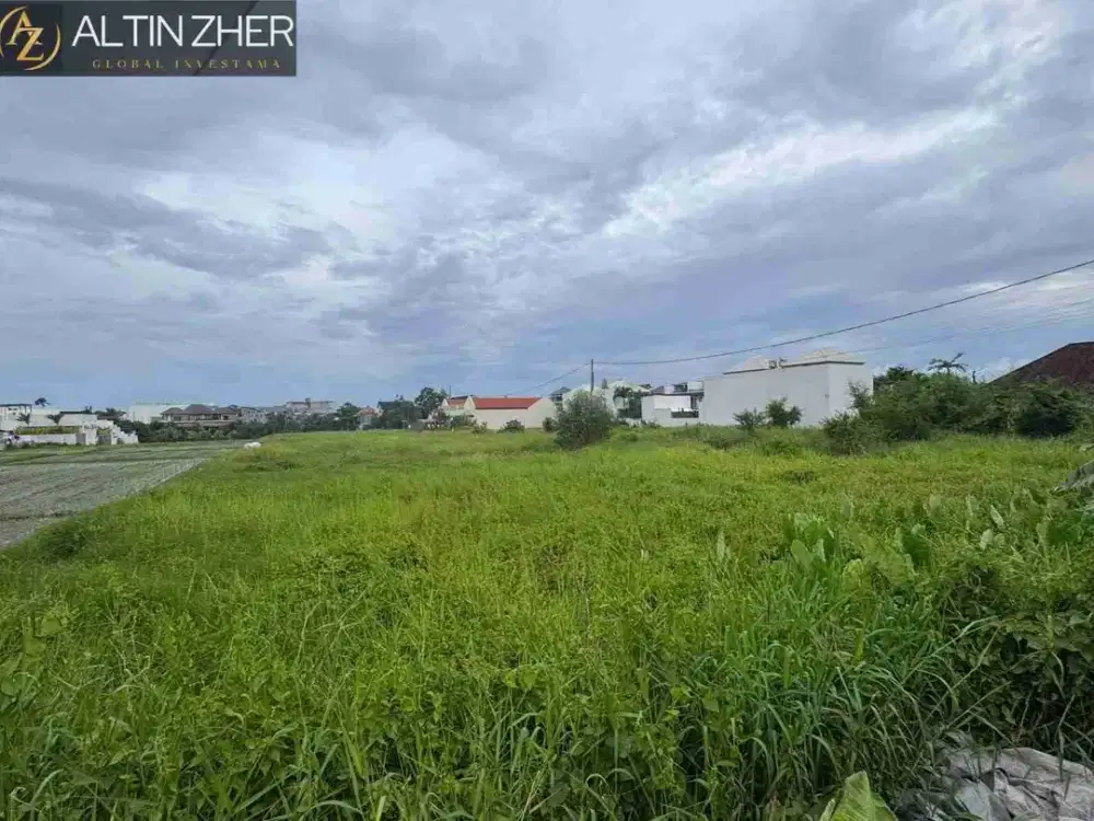 SALE!! TANAH PREMIUM VIEW SAWAH Jl.RAYA PANTAI CEMAGI BADUNG BALI