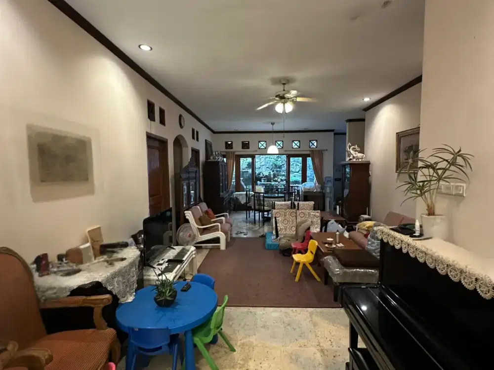Dijual Rumah Area Kebayoran Baru. Jakarta Selatan