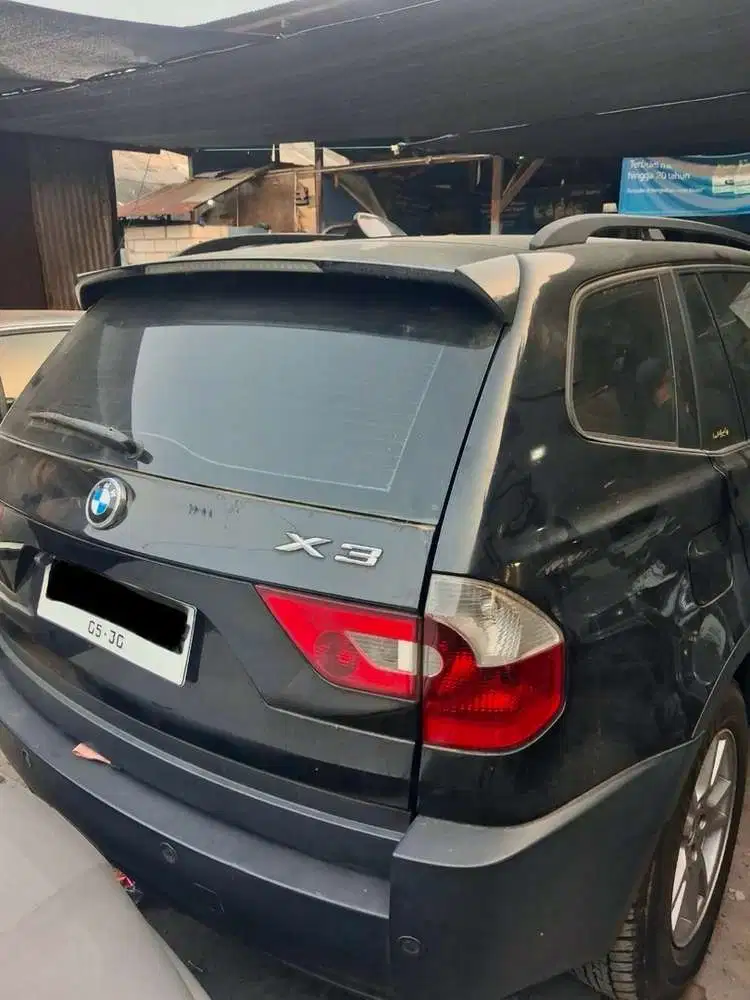 BMW X3 2004 Bensin