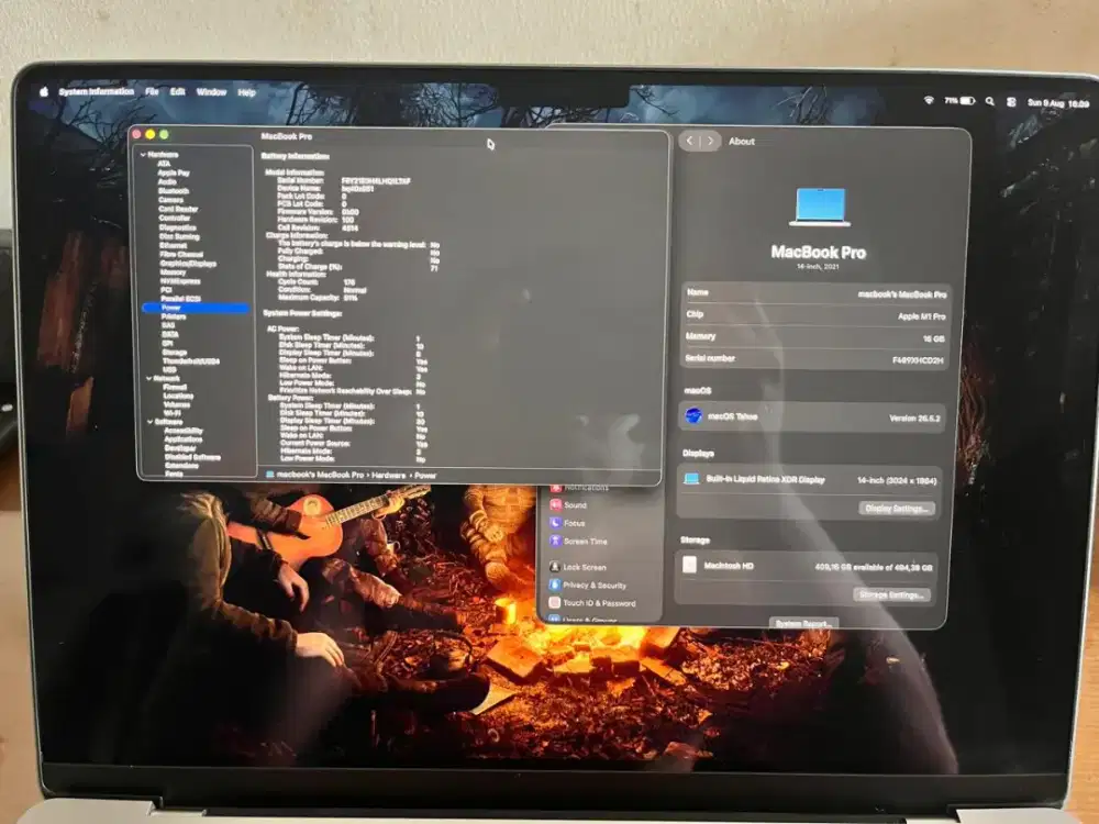 Macbook Pro M1 Pro 14 16/512 Gray