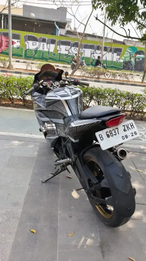 Kawasan ninja 250 cc th 2011