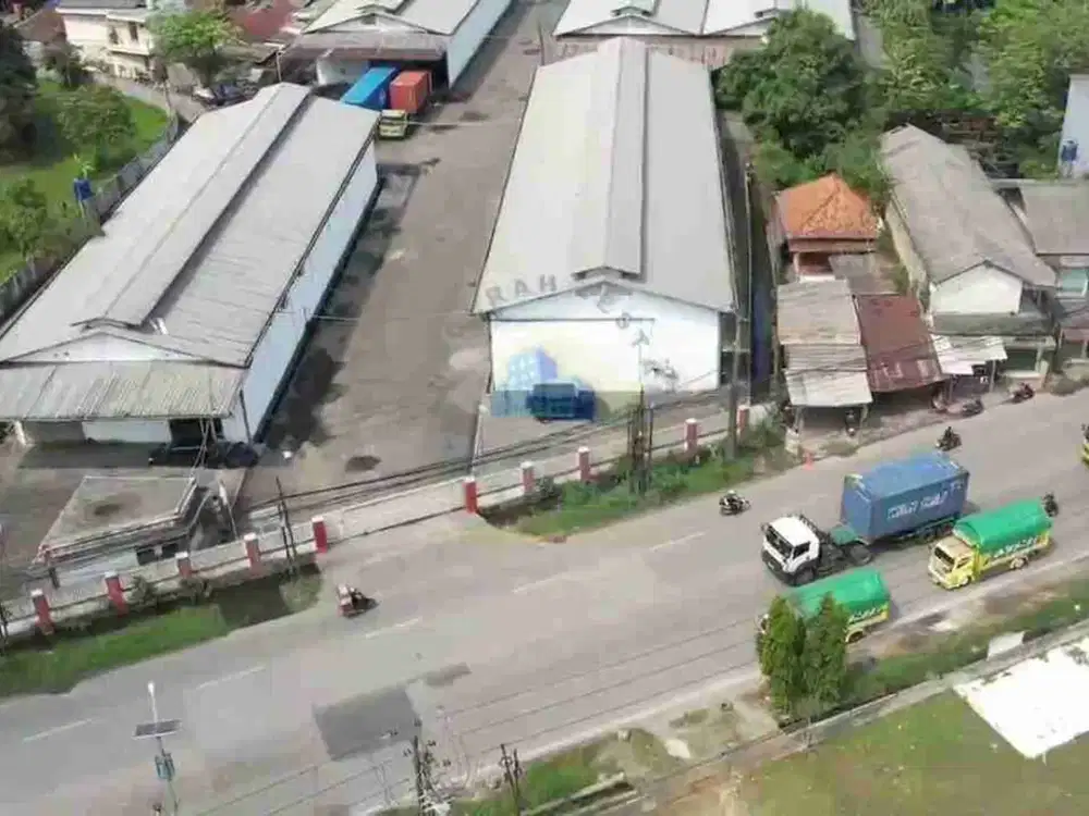Pabrik di Jalan Raya Utama Serang-Jakarta, Dekat Tol Balaraja Barat dan Timur, Tangerang.