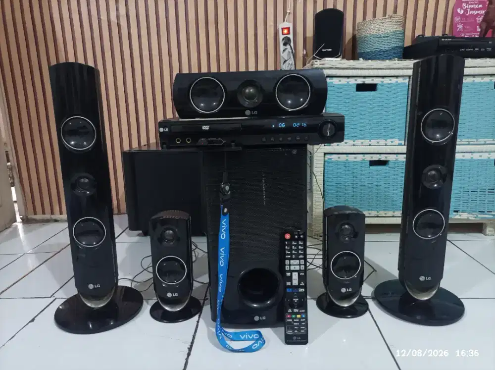 Home theater LG 5.1