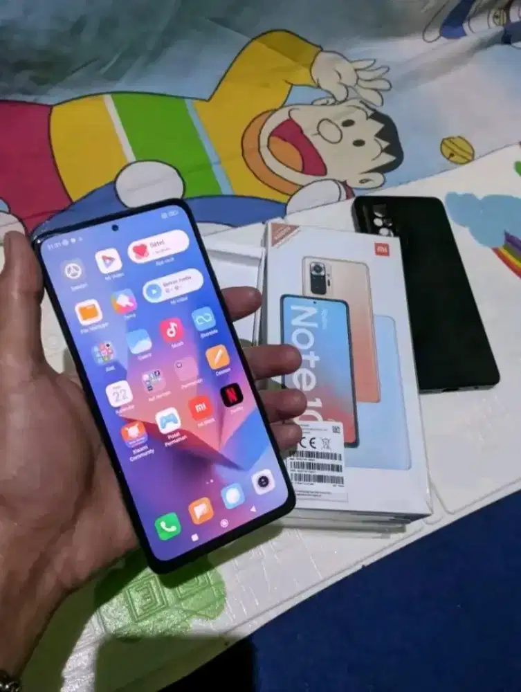 redmi note 10 pro ram 8/128