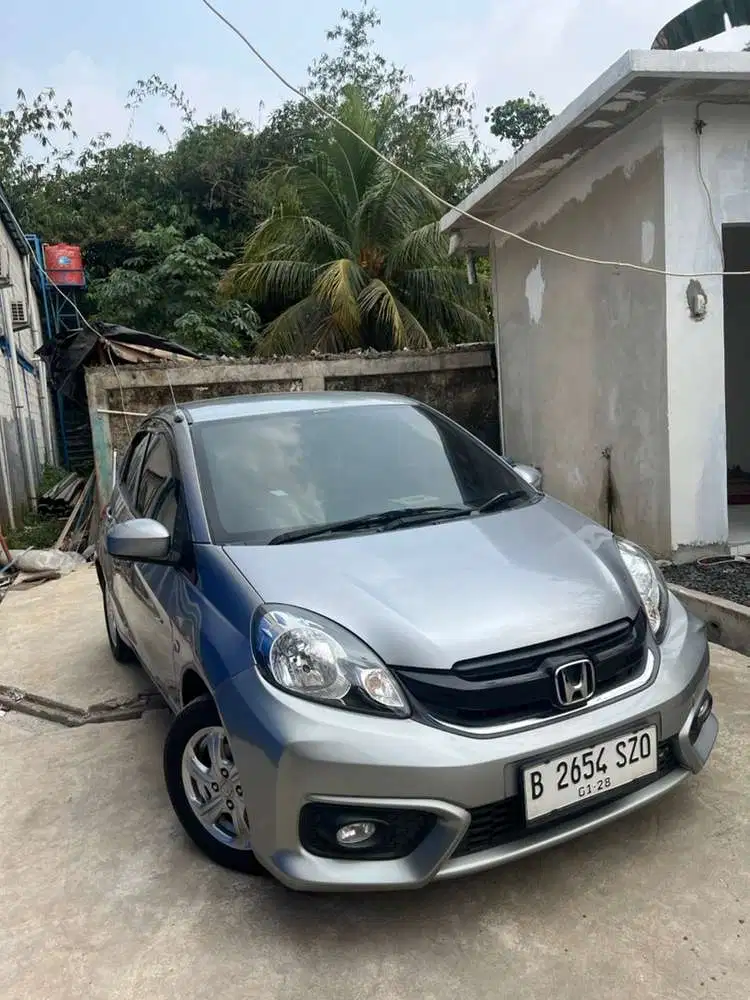 Honda Brio 2017 Bensin