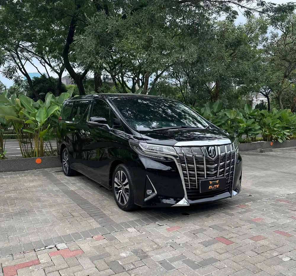 [Low Odo] Toyota Alphard 2.5 G ATPM TSS 2022