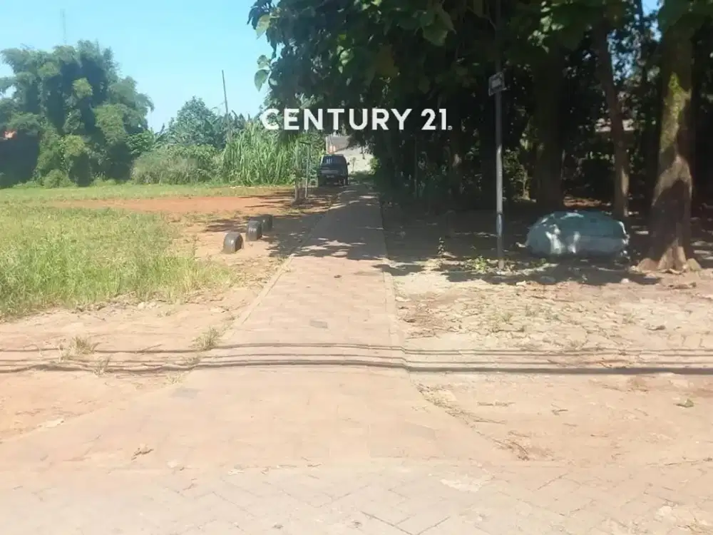 Dijual Murah Tanah Datar Siap Dibangun Town House Atau Perumahan