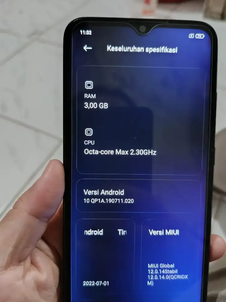 Jual xiaomi redmi 9c ram 3/32