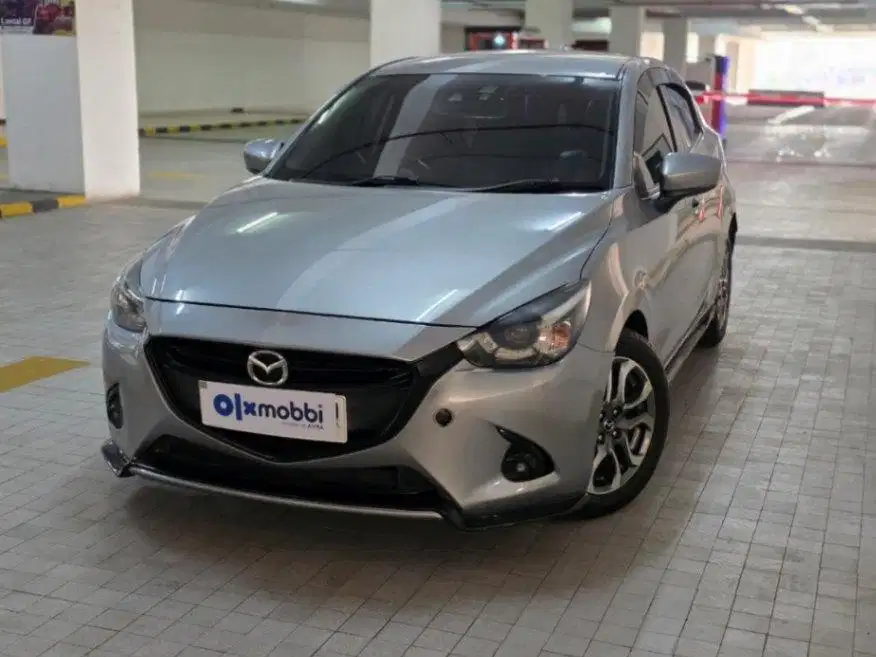 Mazda 2 1.5 GT Bensin-AT 2017 Silver