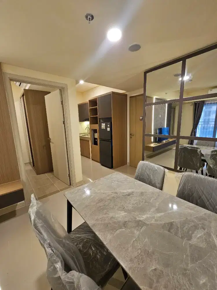 Disewakan Apartemen Meikarta 3BR type C, Tower Roswood
