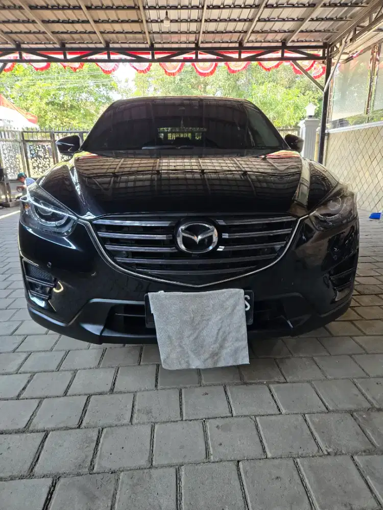 Mazda CX5 GT skyactiv th 2015 fasclif tipe tertingi sdh ada sunrof .