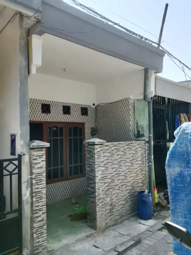 Dikontrakkan rumah