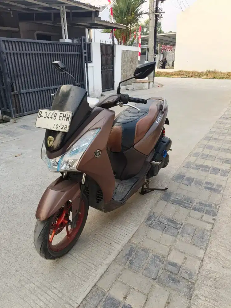 Yamaha lexi S 2018 keyless