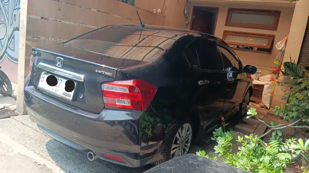 Honda city E 2012 manual gress