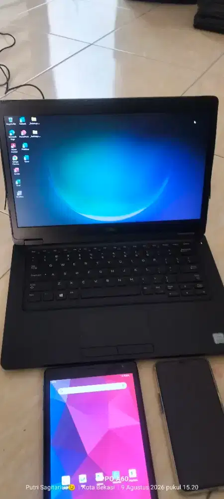 Laptop dell latitude 5840 core 5i
