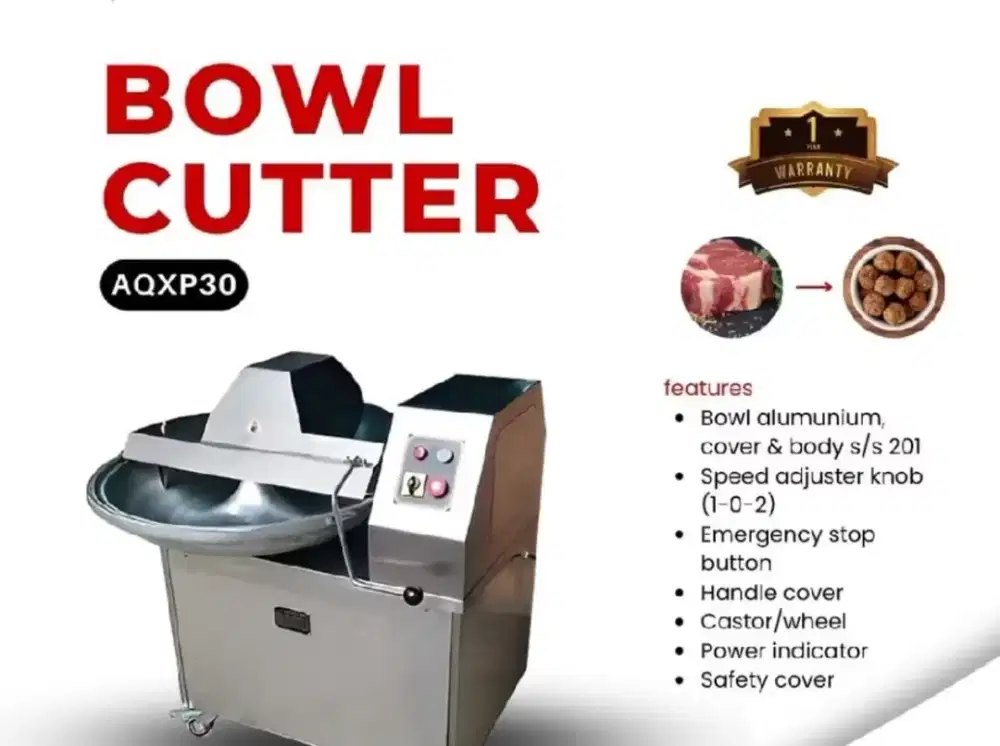 BOWL CUTTER GETRA AQXP30 ORIGINAL