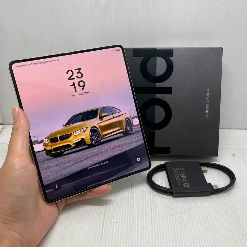MULUS SUPER SALE SAMSUNG GALAXY Z FOLD 4 5G 12/512 WARNA FAVORIT BEIGE