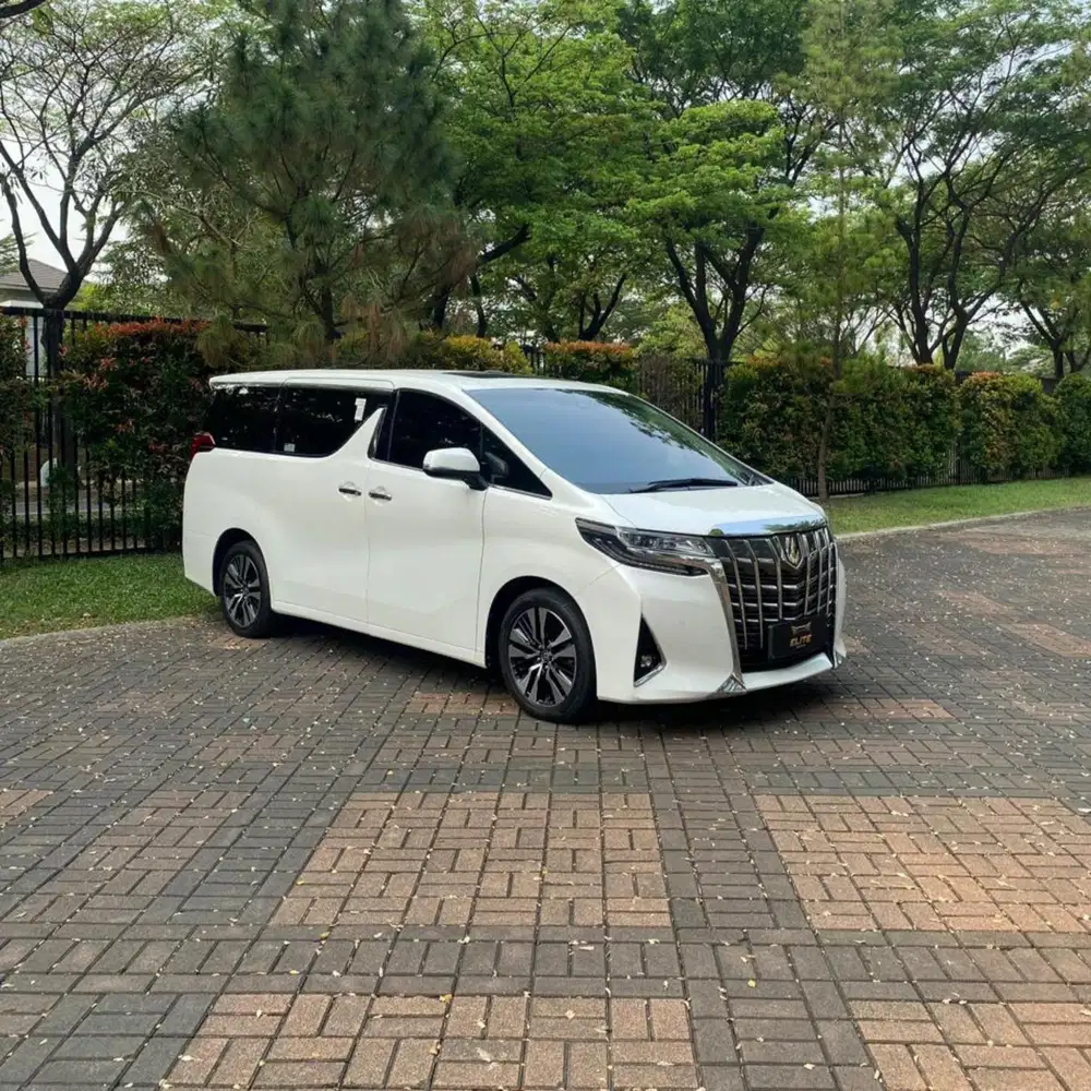 ! LOW ODO ! Toyota Alphard 2.5 G ATPM TSS 2021