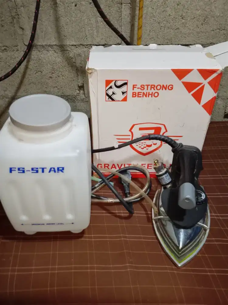 Dijual setrika murah