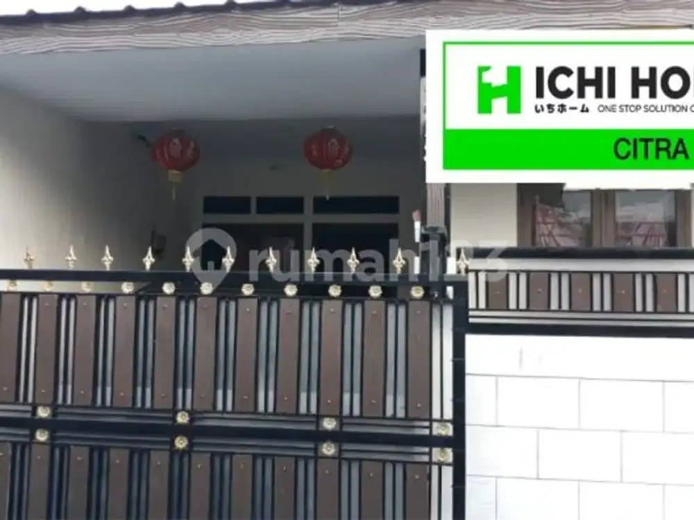 Rumah Cantik Idaman Siap Huni SHM di Citra Raya Tangerang