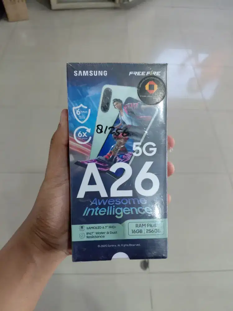 Samsung Galaxy A26 5 - 8/256 GB