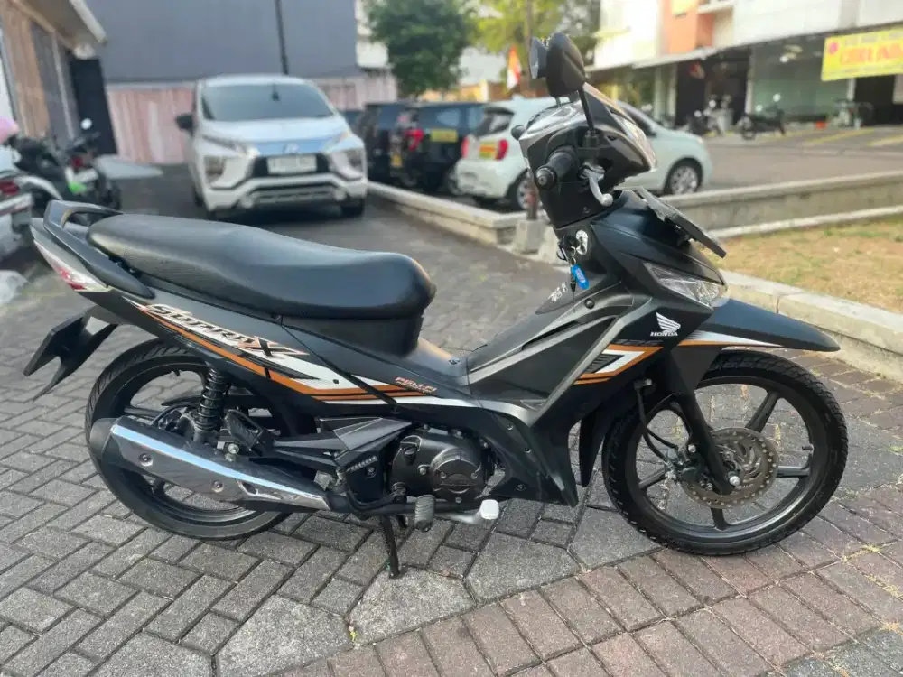 Supra X 125 Fi 2024 Pajak Panjang