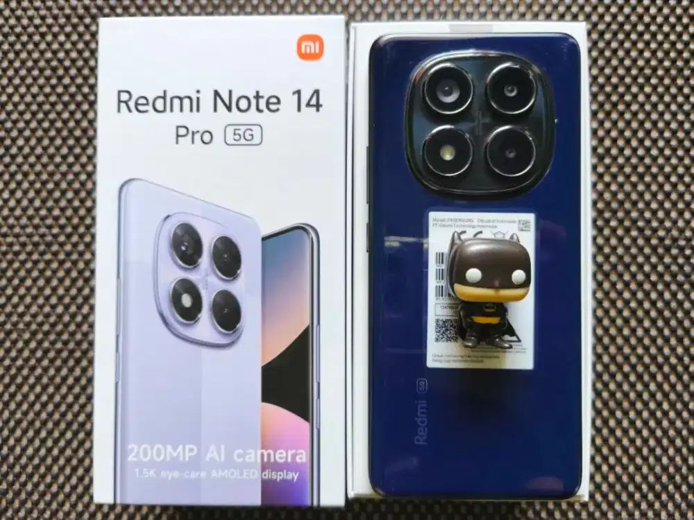 redmi note 14 pro 5g 12/512 fullset