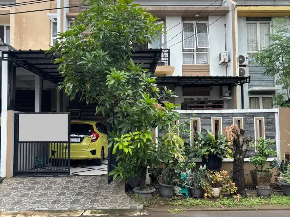 TURUN HARGA! Dijual Rumah Bagus 2 Lantai SHM Full Furnish di Kota Harapan Indah Bekasi