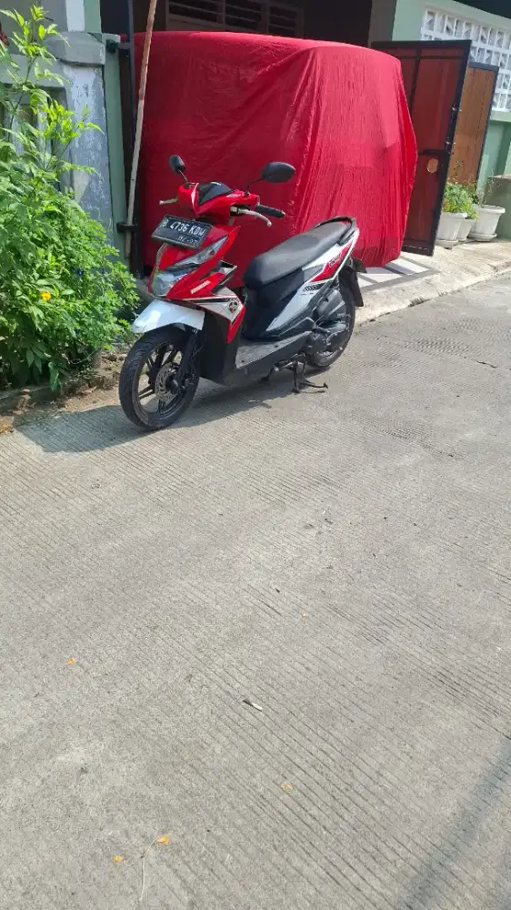 Honda Beat 2017