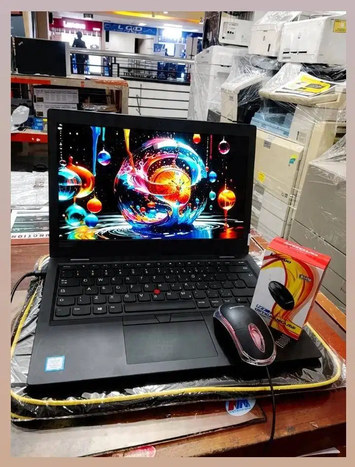 Laptop lenovo Thinkpad L380 CI7 gen 8 ram 8 ssd 256gb