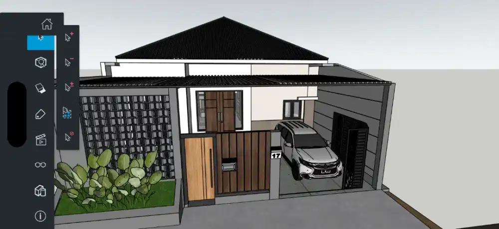 Jasa tukang batu dan kayu