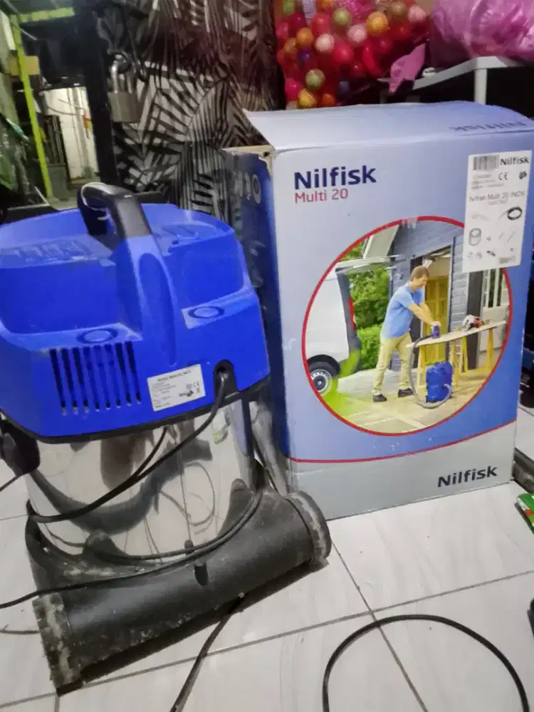 Vakum nilfisk 20 multi inox