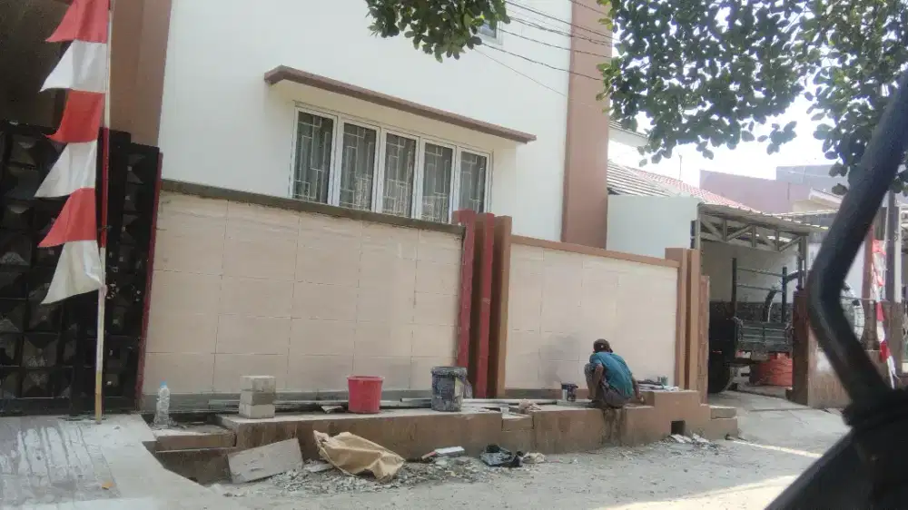 Borong jasa plus matrial Renovasi bongkar pasang