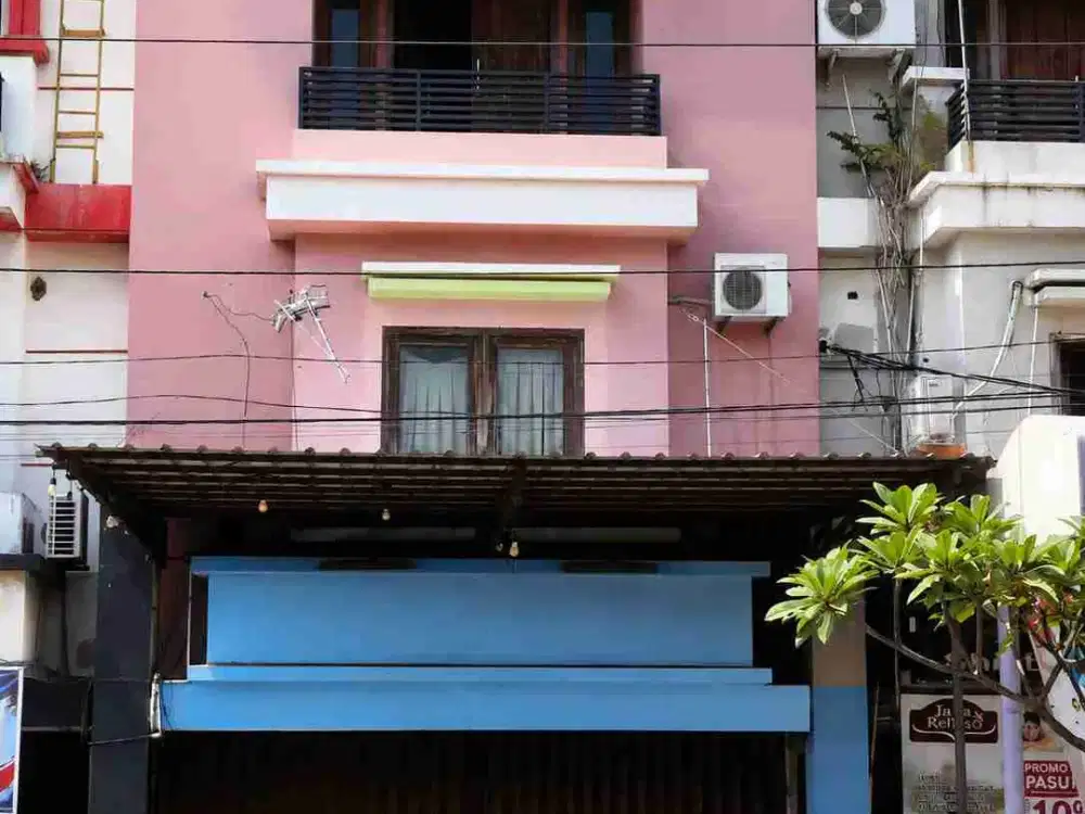 Di jual ruko murah di blakang Fave Manahan