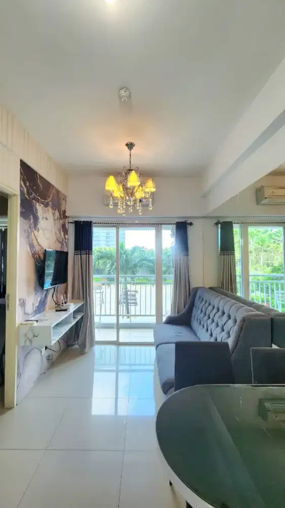 DiSewakan unit 2BR Furnished Apartemen Tanglin, Surabaya