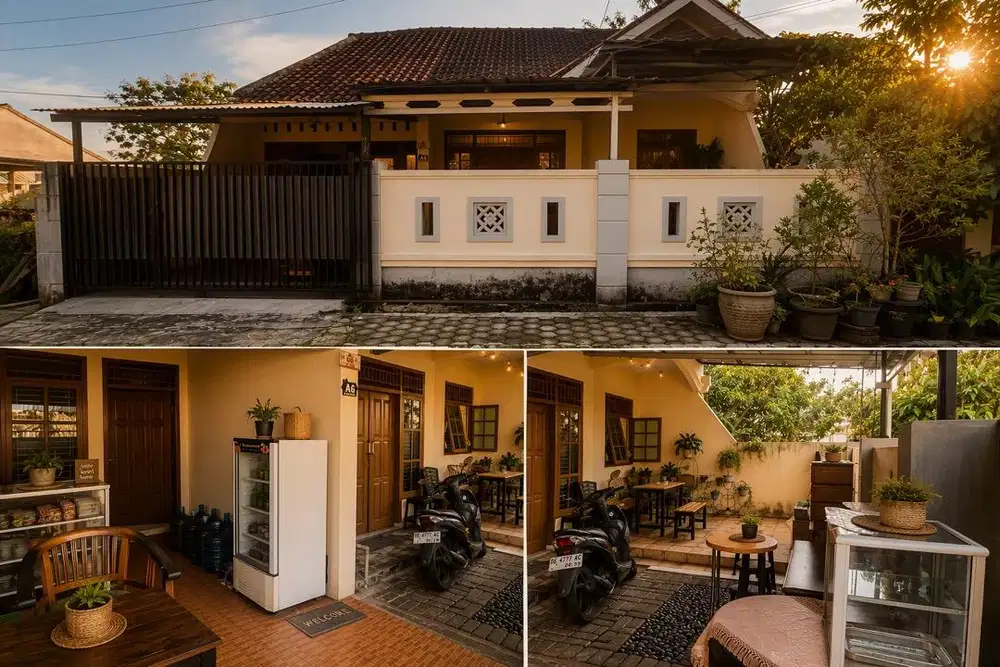 Rumah Siap Huni di Jaya Permai, Way Halim