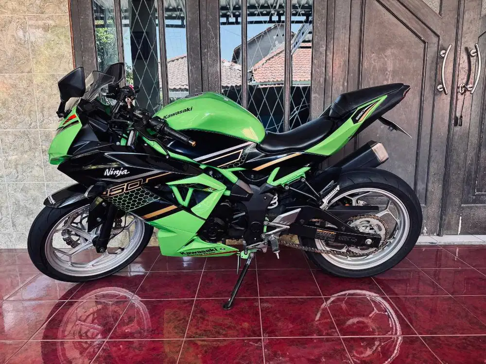 Ninja 250 Mono 2021/2020 pajak kaleng panjang