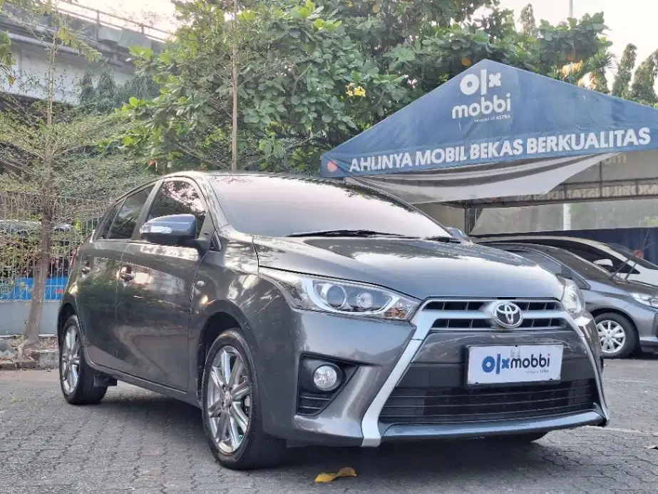 KM Rendah - Toyota Yaris 1.5 G Bensin-AT 2014