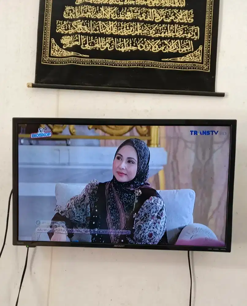 TV Sharp Aquos 32 inch