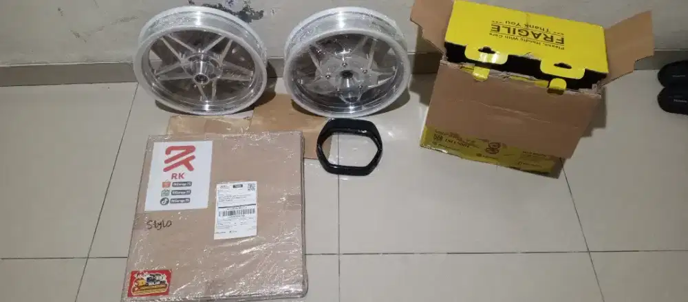 Velg vnd v2 ring 12 CBS Stylo