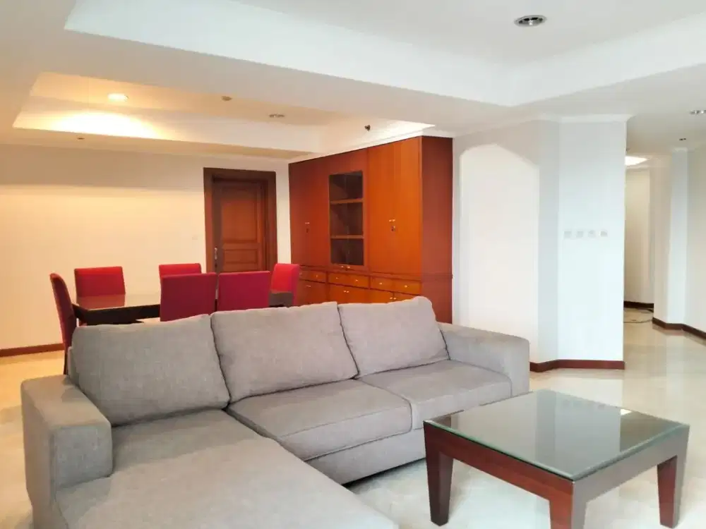 DIJUAL APARTEMEN GOLFHILL TERRACES PONDOK INDAH 3 BR (ERFI - 081977403529)