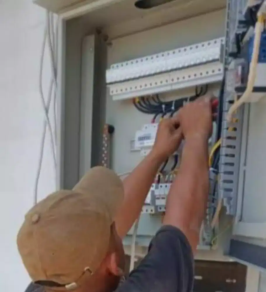 Tukang listrik siap 24 jam
