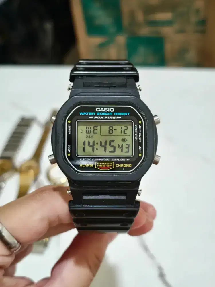 JAM TANGAN CASIO VINTAGE