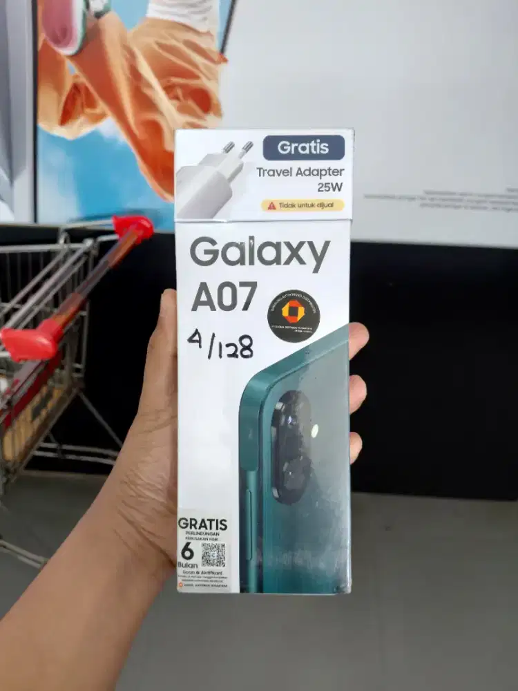 Samsung Galaxy A07 - 4/128