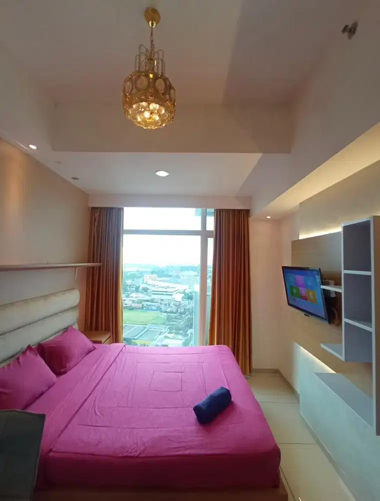 Sewa Apartemen Tangerang TREEPARK CITY Harian/Transit Termurah