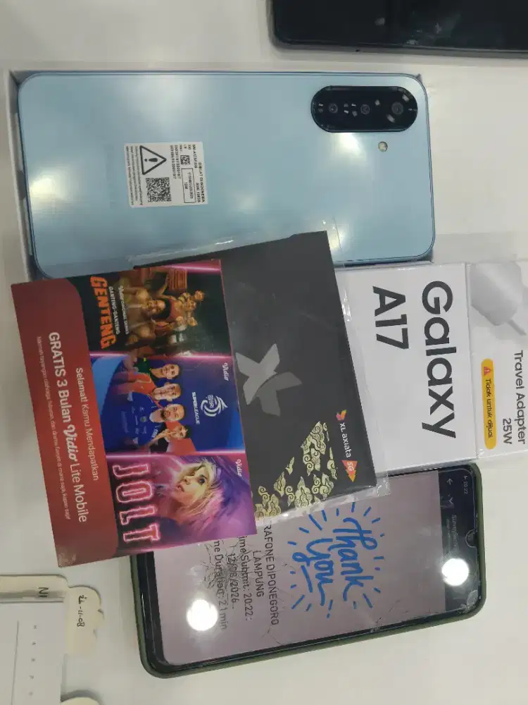 SAMSUNG GALAXY A17 || 8/128GB || BY KREDIVO