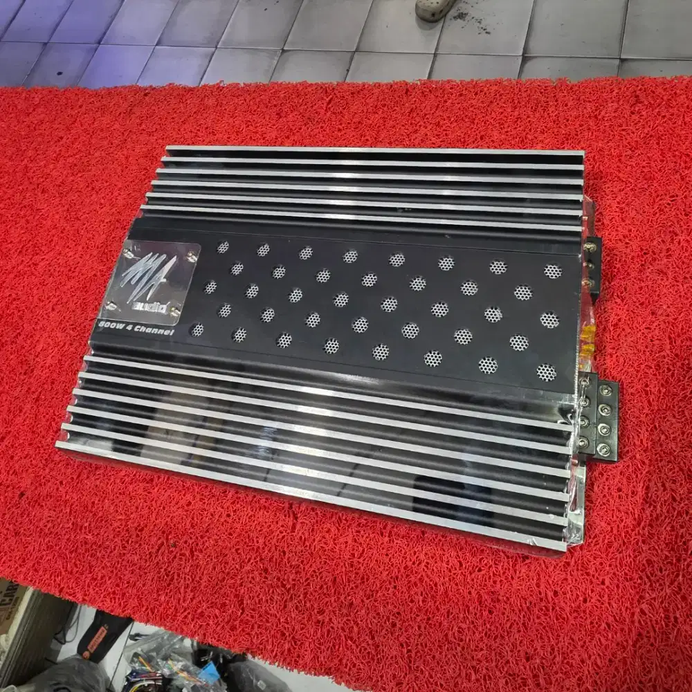 Power MA audio M483i Power MA audio 4 Channel
