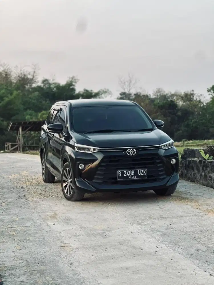 NEW AVANZA 2022 CVT MATIC