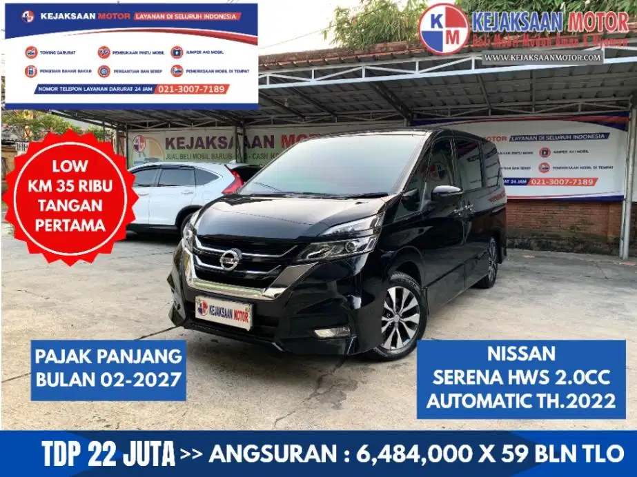 Nissan Serena Hws 2.0cc Automatic Th.2022