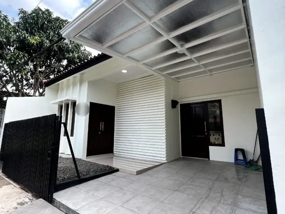 Rumah BARU dekat POLDA Jabar Komplek Panyileukan Soekarno Hatta Bandung